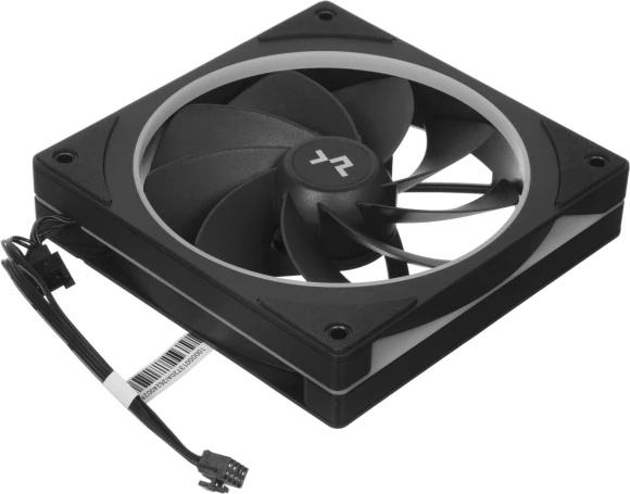 Вентилятор для корпуса Deepcool FL12R SE Reverse ARGB 120х120x25 черный 4-pin 25.79дБ (R-FL12RSE-BKAPN1-G) Ret