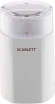 Кофемолка Scarlett SC-CG44506 150Вт сист.помол.:ротац.нож вместим.:60гр белый Кофемолка Scarlett SC-CG44506 150Вт сист.помол.:ротац.нож вместим.:60гр белый