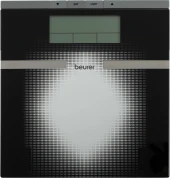 Весы напольные электронные Beurer BG21 макс.180кг черный Весы напольные электронные Beurer BG21 макс.180кг черный