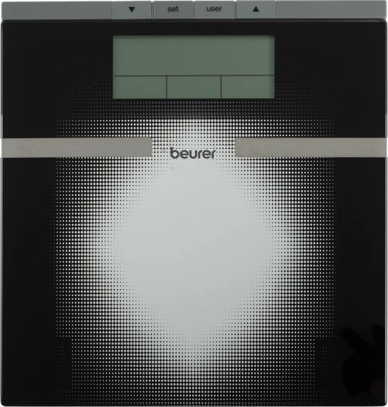 Весы напольные электронные Beurer BG21 макс.180кг черный Весы напольные электронные Beurer BG21 макс.180кг черный