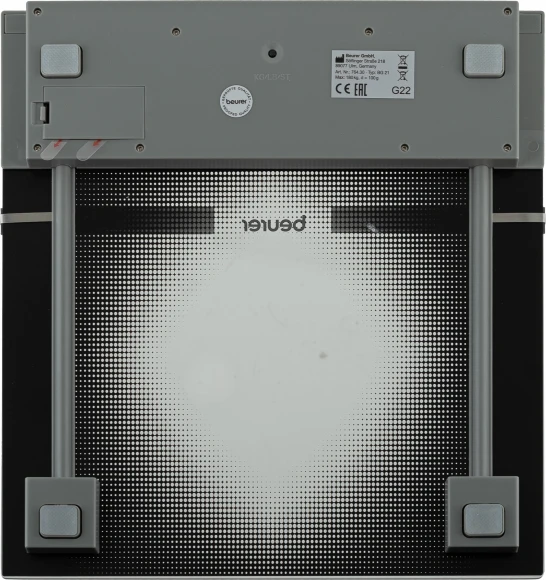 Весы напольные электронные Beurer BG21 макс.180кг черный Весы напольные электронные Beurer BG21 макс.180кг черный