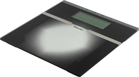 Весы напольные электронные Beurer BG21 макс.180кг черный Весы напольные электронные Beurer BG21 макс.180кг черный