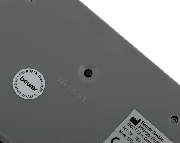 Весы напольные электронные Beurer BG21 макс.180кг черный Весы напольные электронные Beurer BG21 макс.180кг черный