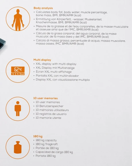 Весы напольные электронные Beurer BG21 макс.180кг черный Весы напольные электронные Beurer BG21 макс.180кг черный