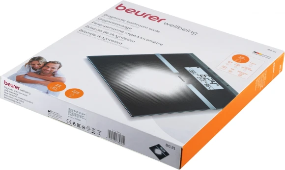 Весы напольные электронные Beurer BG21 макс.180кг черный Весы напольные электронные Beurer BG21 макс.180кг черный