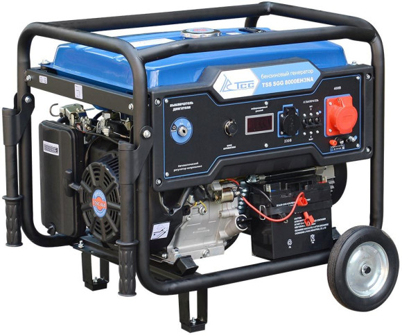 Генератор ТСС SGG 8000 EH3NA 8.3кВт