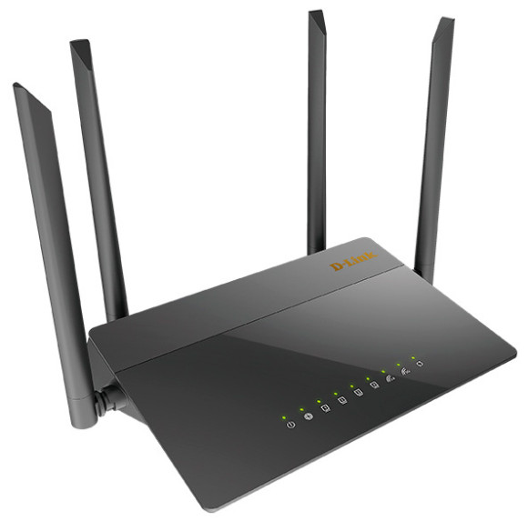 Роутер беспроводной D-Link DIR-841/GFRU/A2A AC1200 1000BASE-X SFP черный Роутер беспроводной D-Link DIR-841/GFRU/A2A AC1200 1000BASE-X SFP черный