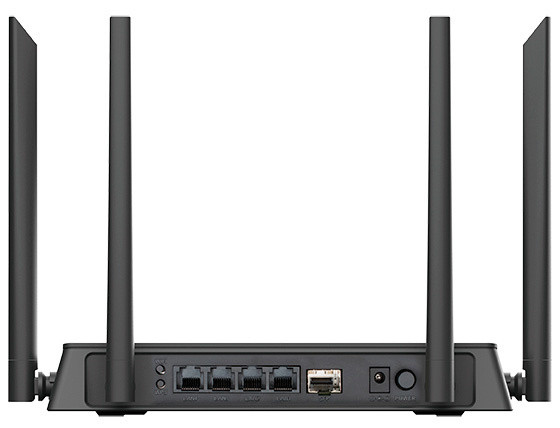 Роутер беспроводной D-Link DIR-841/GFRU/A2A AC1200 1000BASE-X SFP черный Роутер беспроводной D-Link DIR-841/GFRU/A2A AC1200 1000BASE-X SFP черный