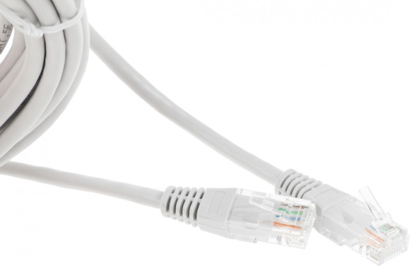 Патч-корд Lanmaster TWT-45-45-5.0-GY UTP RJ-45 вил.-вилка RJ-45 кат.5E 5м серый ПВХ (уп.:1шт) Патч-корд Lanmaster TWT-45-45-5.0-GY UTP RJ-45 вил.-вилка RJ-45 кат.5E 5м серый ПВХ (уп.:1шт)