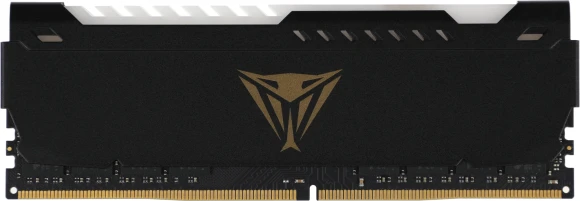 Память DDR4 16GB 3200MHz Patriot PVSR416G320C8 Viper Steel RGB RTL Gaming PC4-25600 CL18 DIMM 288-pin 1.35В dual rank с радиатором Ret Память DDR4 16GB 3200MHz Patriot PVSR416G320C8 Viper Steel RGB RTL Gaming PC4-25600 CL18 DIMM 288-pin 1.35В dual rank с радиатором Ret