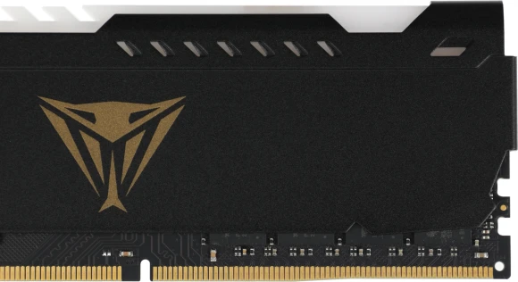 Память DDR4 16GB 3200MHz Patriot PVSR416G320C8 Viper Steel RGB RTL Gaming PC4-25600 CL18 DIMM 288-pin 1.35В dual rank с радиатором Ret Память DDR4 16GB 3200MHz Patriot PVSR416G320C8 Viper Steel RGB RTL Gaming PC4-25600 CL18 DIMM 288-pin 1.35В dual rank с радиатором Ret