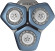 Сменная головка Philips SH71/50 для бритв (упак.:3шт)