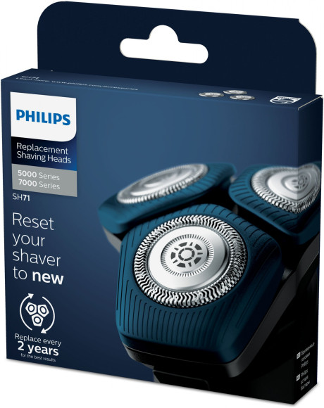 Сменная головка Philips SH71/50 для бритв (упак.:3шт)