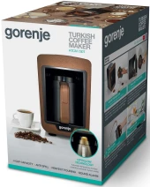 Кофеварка Электрическая турка Gorenje ATCM730T 730Вт медный/черный Кофеварка Электрическая турка Gorenje ATCM730T 730Вт медный/черный