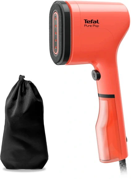 Отпариватель ручной Tefal DT2022E1 1300Вт красный