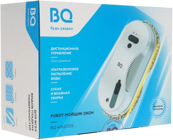 Мойщик окон BQ WR200S пит.:от аккум. белый