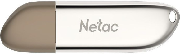 Флеш Диск Netac 128Gb U352 NT03U352N-128G-30PN USB3.0 серебристый