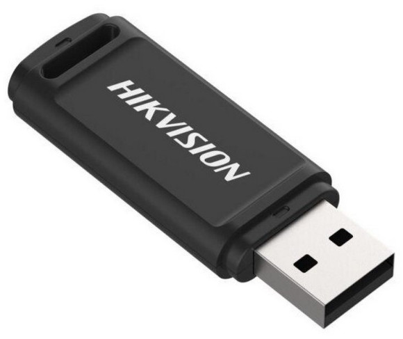 Флеш Диск Hikvision 32Gb M210P HS-USB-M210P/32G/U3 USB3.0 черный