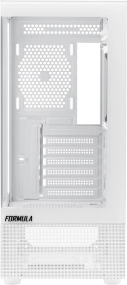 Корпус Formula Crystal Z1 белый без БП ATX 3x120mm 2xUSB2.0 1xUSB3.0 audio bott PSU Корпус Formula Crystal Z1 белый без БП ATX 3x120mm 2xUSB2.0 1xUSB3.0 audio bott PSU