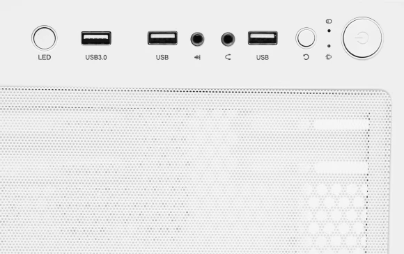 Корпус Formula Crystal Z1 белый без БП ATX 3x120mm 2xUSB2.0 1xUSB3.0 audio bott PSU Корпус Formula Crystal Z1 белый без БП ATX 3x120mm 2xUSB2.0 1xUSB3.0 audio bott PSU