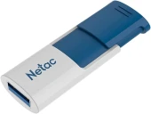 Флеш Диск Netac 32Gb U182 NT03U182N-032G-30BL USB3.0 синий/белый Флеш Диск Netac 32Gb U182 NT03U182N-032G-30BL USB3.0 синий/белый