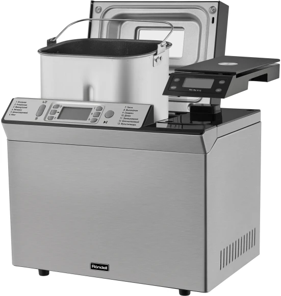 Хлебопечь Rondell RDE-1641 700Вт белый Хлебопечь Rondell RDE-1641 700Вт белый
