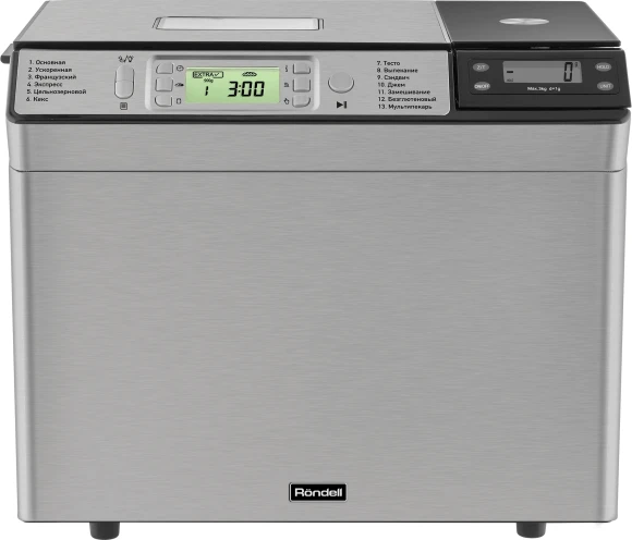 Хлебопечь Rondell RDE-1641 700Вт белый Хлебопечь Rondell RDE-1641 700Вт белый