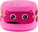 Умная колонка Yandex Станция Лайт 2 без часов Алиса розовый 6W 1.0 BT/Wi-Fi 10м (YNDX-00028PNK)