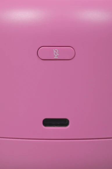 Умная колонка Yandex Станция Лайт 2 без часов Алиса розовый 6W 1.0 BT/Wi-Fi 10м (YNDX-00028PNK)