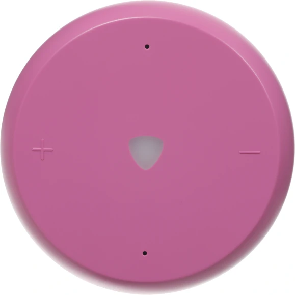 Умная колонка Yandex Станция Лайт 2 без часов Алиса розовый 6W 1.0 BT/Wi-Fi 10м (YNDX-00028PNK)