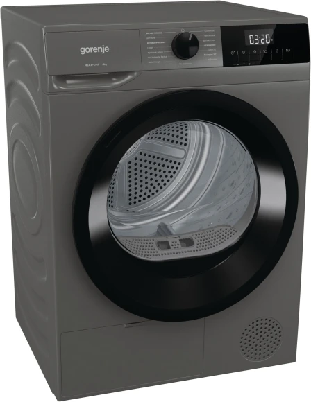 Сушильная машина Gorenje D2HNE82/C кл.энер.:A++ макс.загр.:8кг серый