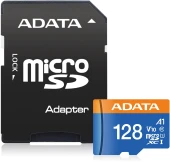 Флеш карта microSDXC 128GB A-Data AUSDX128GUICL10A1-RA1 Premier Pro + adapter Флеш карта microSDXC 128GB A-Data AUSDX128GUICL10A1-RA1 Premier Pro + adapter