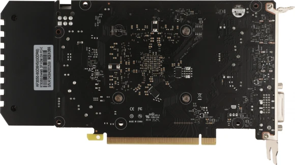 Видеокарта Afox PCI-E 4.0 AF3050-6GD6H5 NVIDIA GeForce RTX 3050 6Gb 96bit GDDR6 1042/14000 DVIx1 HDMIx1 DPx1 HDCP Ret Видеокарта Afox PCI-E 4.0 AF3050-6GD6H5 NVIDIA GeForce RTX 3050 6Gb 96bit GDDR6 1042/14000 DVIx1 HDMIx1 DPx1 HDCP Ret