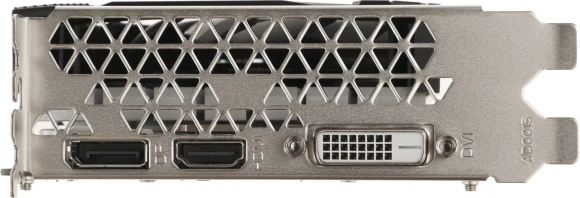 Видеокарта Afox PCI-E 4.0 AF3050-6GD6H5 NVIDIA GeForce RTX 3050 6Gb 96bit GDDR6 1042/14000 DVIx1 HDMIx1 DPx1 HDCP Ret Видеокарта Afox PCI-E 4.0 AF3050-6GD6H5 NVIDIA GeForce RTX 3050 6Gb 96bit GDDR6 1042/14000 DVIx1 HDMIx1 DPx1 HDCP Ret