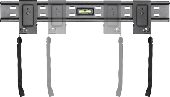 Кронштейн для телевизора Hyundai SL-X1 черный 32"-55" макс.50кг настенный фиксированный