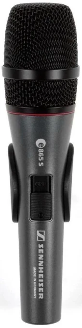 Микрофон проводной Sennheiser E 945 черный
