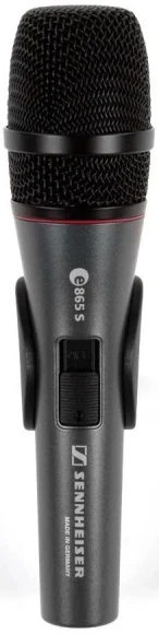 Микрофон проводной Sennheiser E 945 черный