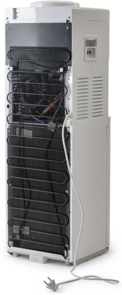 Кулер Hotfrost V115B напольный компрессорный белый/серый