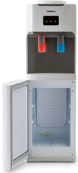 Кулер Hotfrost V115B напольный компрессорный белый/серый