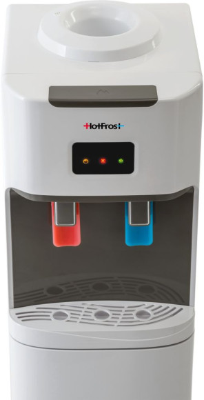 Кулер Hotfrost V115B напольный компрессорный белый/серый