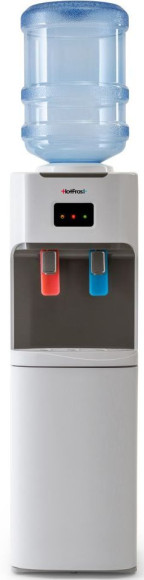 Кулер Hotfrost V115B напольный компрессорный белый/серый