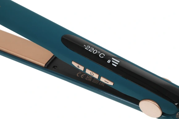 Выпрямитель Beurer HS50 Ocean 52Вт бирюзовый макс.темп.:200С покрытие:керамико-кератиновое (594.00)