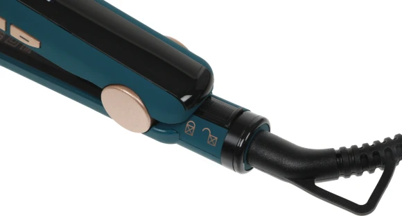 Выпрямитель Beurer HS50 Ocean 52Вт бирюзовый макс.темп.:200С покрытие:керамико-кератиновое (594.00)