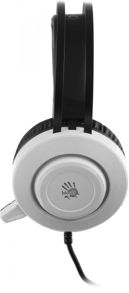 Наушники с микрофоном A4Tech Bloody G521 белый/черный 2.3м мониторные USB оголовье (G521 (WHITE)) Наушники с микрофоном A4Tech Bloody G521 белый/черный 2.3м мониторные USB оголовье (G521 (WHITE))