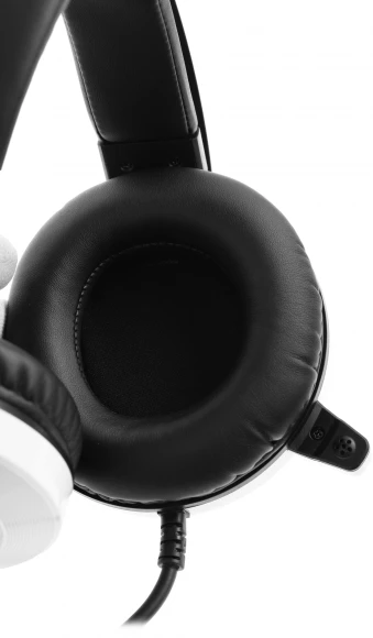 Наушники с микрофоном A4Tech Bloody G521 белый/черный 2.3м мониторные USB оголовье (G521 (WHITE)) Наушники с микрофоном A4Tech Bloody G521 белый/черный 2.3м мониторные USB оголовье (G521 (WHITE))