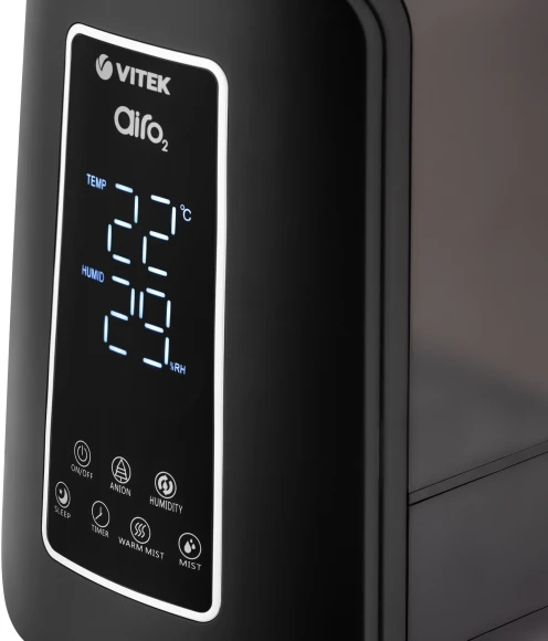 Увлажнитель воздуха Vitek VT-2340 85Вт (ультразвуковой) черный Увлажнитель воздуха Vitek VT-2340 85Вт (ультразвуковой) черный
