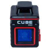 Уровень лазер. Ada Cube Basic Edition 2кл.лаз. 635нм цв.луч. красный 2луч. (А00341)