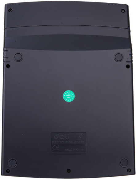 Калькулятор настольный Deli E39229 серебристый 14-разр. Калькулятор настольный Deli E39229 серебристый 14-разр.