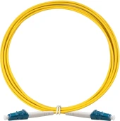 Патч-корд Exegate FC-S-9-LC/APC-LC/APC-2M-LSZH 2м желтый LC simplex-LC simplex (EX295130RUS)