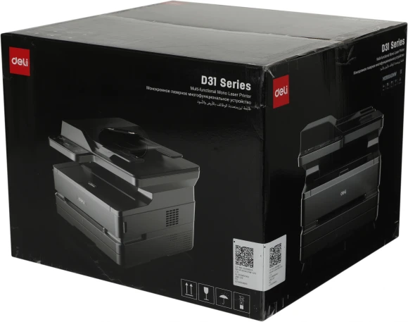 МФУ лазерный Deli Laser M3100ADNW A4 Duplex Net WiFi серый МФУ лазерный Deli Laser M3100ADNW A4 Duplex Net WiFi серый
